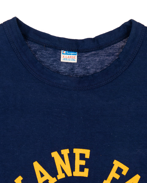 70’s Champion Blue Bar Jersey Tee - Medium