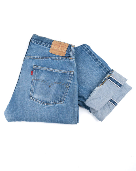 80’s Levi’s 501 Redline Denim - 32” x 31”