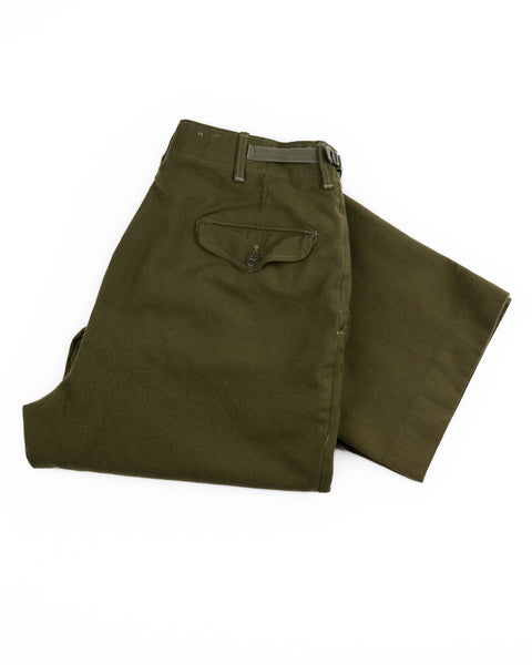 50’s Wool Military Trousers - 30” x 28”