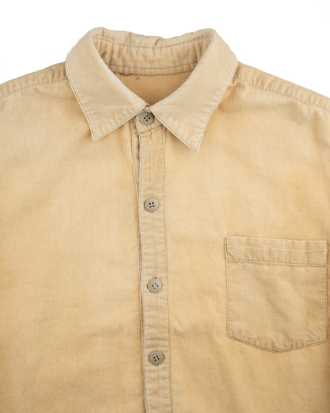 80’s Corduroy Button-Up - Medium