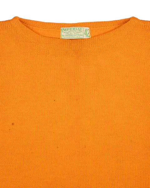 40’s Imperial Boatneck Sweater - Small