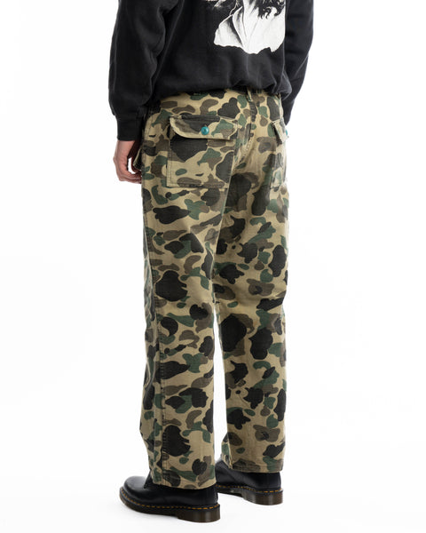 80’s Camo Bush Pants - 34” x 27”