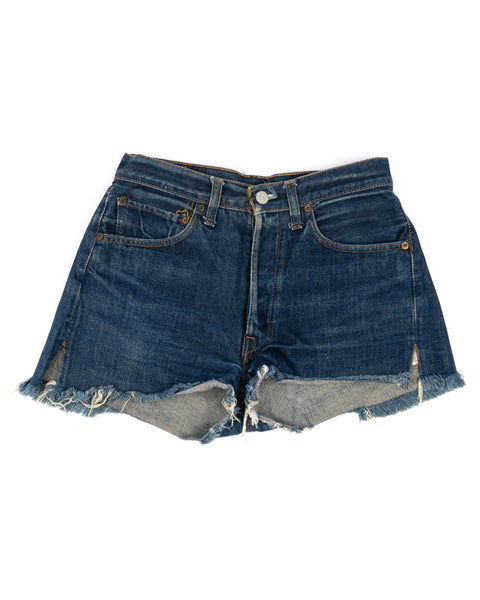 60’s Levi’s Big E Denim Shorts - 27”