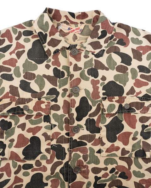 60’s Camo Utility Shirt - Medium