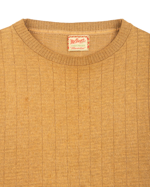 50’s McGregor Ribbed Sweater Vest - Medium