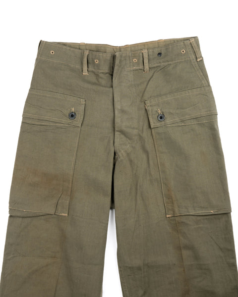 WW2 P-44 Monkey Pants - 31” x 30”