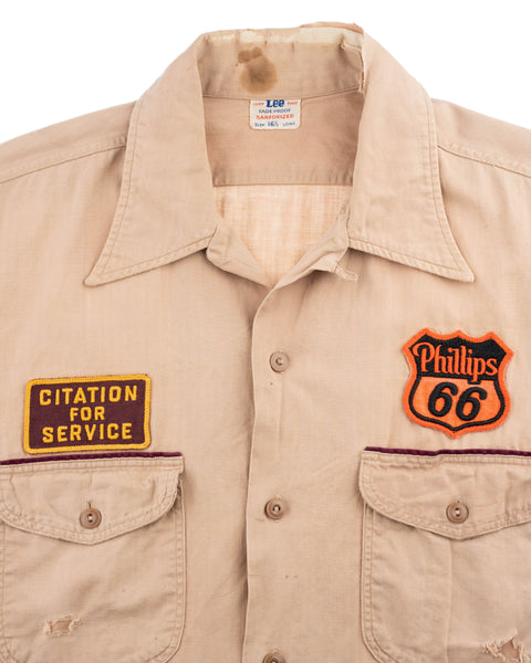 40’s Lee HBT Work Shirt - Large