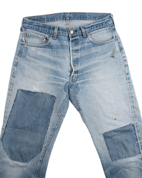 80’s Patched Levi’s Redline Denim - 34” x 34”