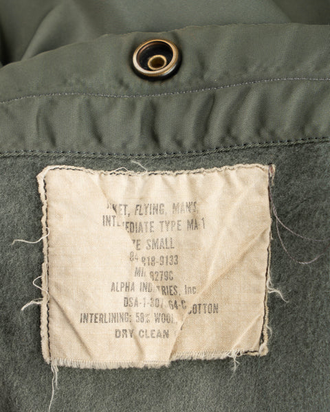60’s MA-1 Bomber Jacket - Medium