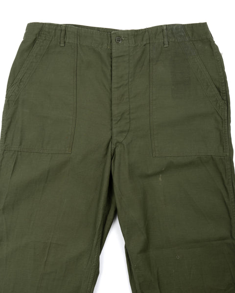 50’s Sateen Utility Trousers - 39” x 32”