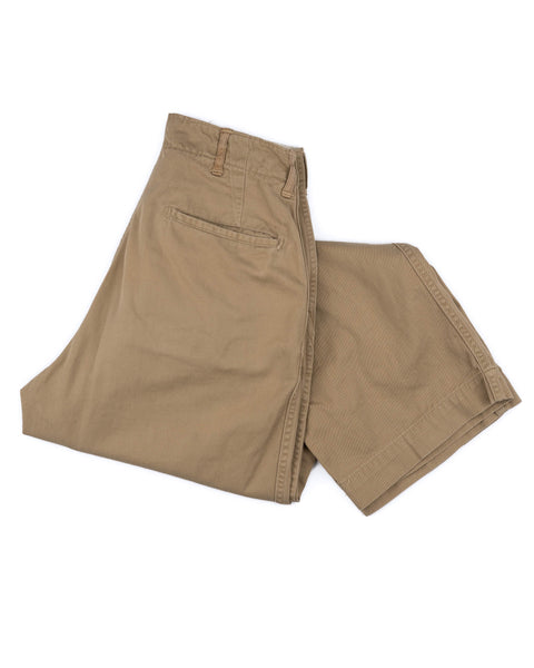 50’s Officer Chinos - 27” x 28”