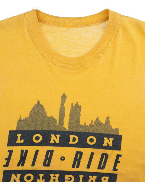90’s London Bike Ride Tee - Small