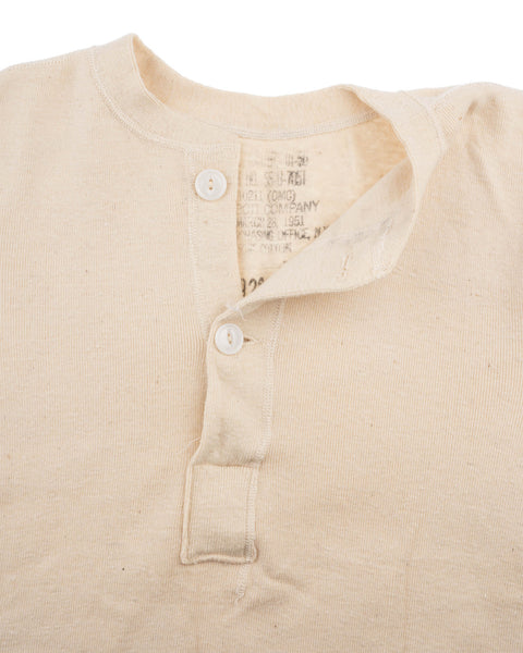 50’s Military Henley - Small
