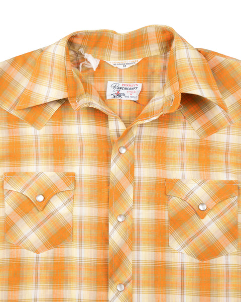 60’s Penney’s Ranchcraft Pearl Snap Shirt - XS