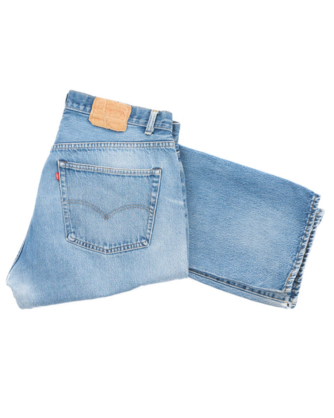 80’s Levi’s 501 Denim - 35” x 28”