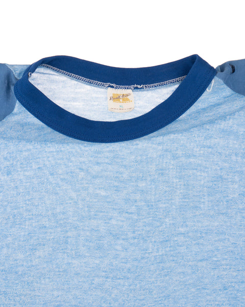 70’s Russell Faded Raglan Tee - Large