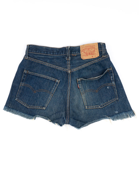60’s Levi’s Big E Denim Shorts - 27”