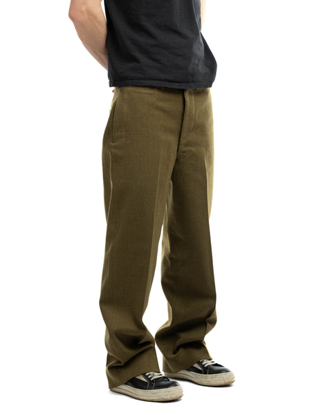 WW2 Wool Military Trousers - 31” x 29.5”