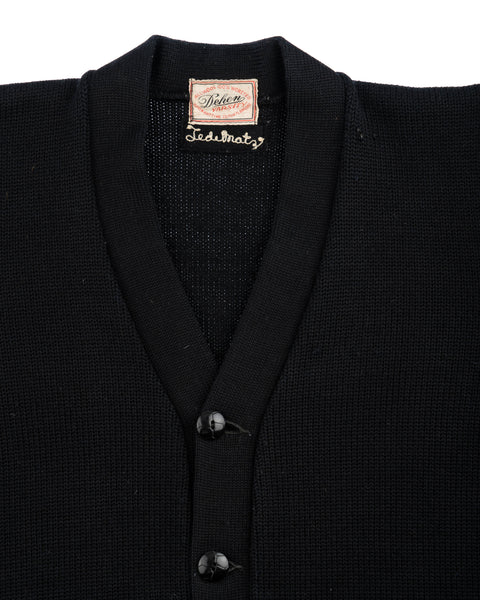 60’s Dehen Varsity Cardigan - Large