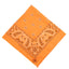 90's Orange Bandana - OS