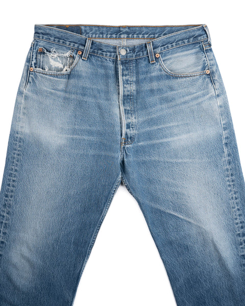 90’s Levi’s 501 Denim - 36” x 31”