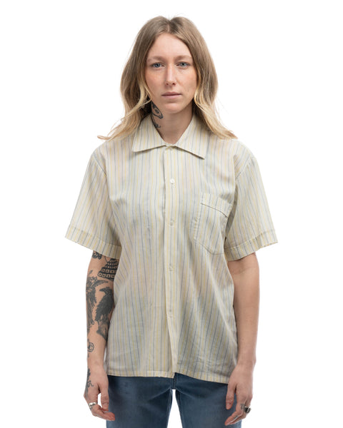 70’s Patterned Button-Up - Medium