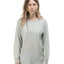 80’s Thrashed Heather Grey Thermal - Medium
