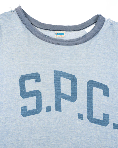 70’s S.P.C. Champion Ringer Tee - XL
