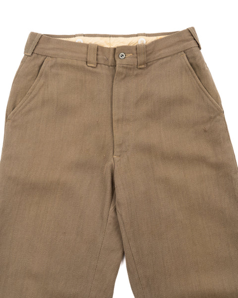 50’s Ranger Whipcord Trousers - 28” x 30”