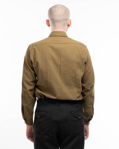WW2 Wool Button-Up Shirt - XL