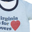 70’s Paper Thin Virginia Ringer Tee - Small