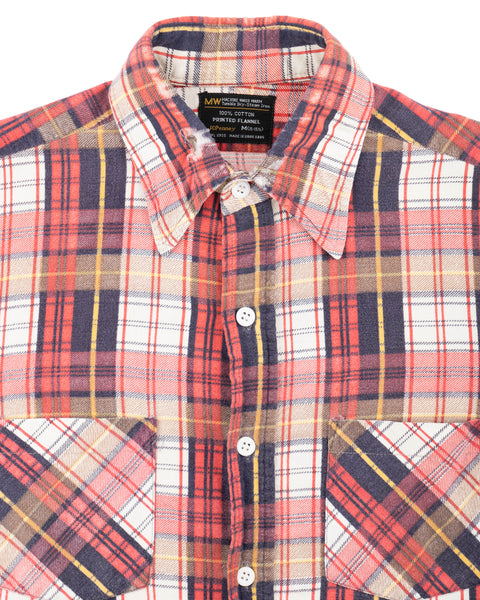 70’s JCPenney’s  Flannel - Medium