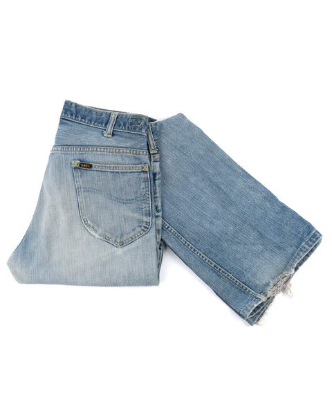70’s Lee Rider Denim - 30” x 33”