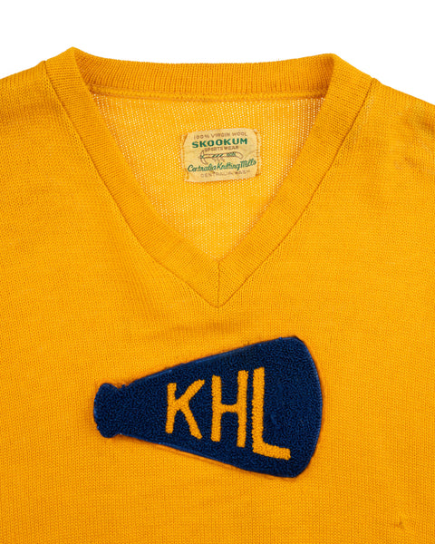 1950s Cheerleader Sweater