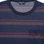 80’s Striped Pocket Tee - Medium