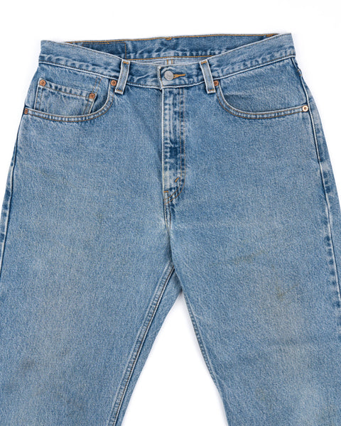 90's Levi’s 505 Denim - 32” x 29.5”