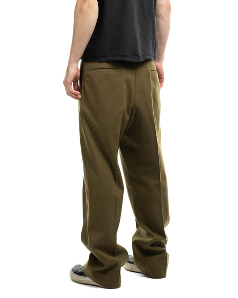 WW2 Wool Military Trousers - 31” x 29.5”