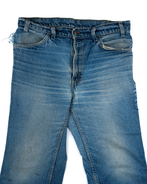 80’s Levi’s Flared Orange Tab Denim - 33” x 31”