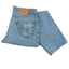 90’s Levi’s Relaxed Straight Denim - 35” x 30.5”