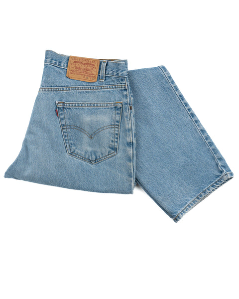 90’s Levi’s Relaxed Straight Denim - 35” x 30.5”