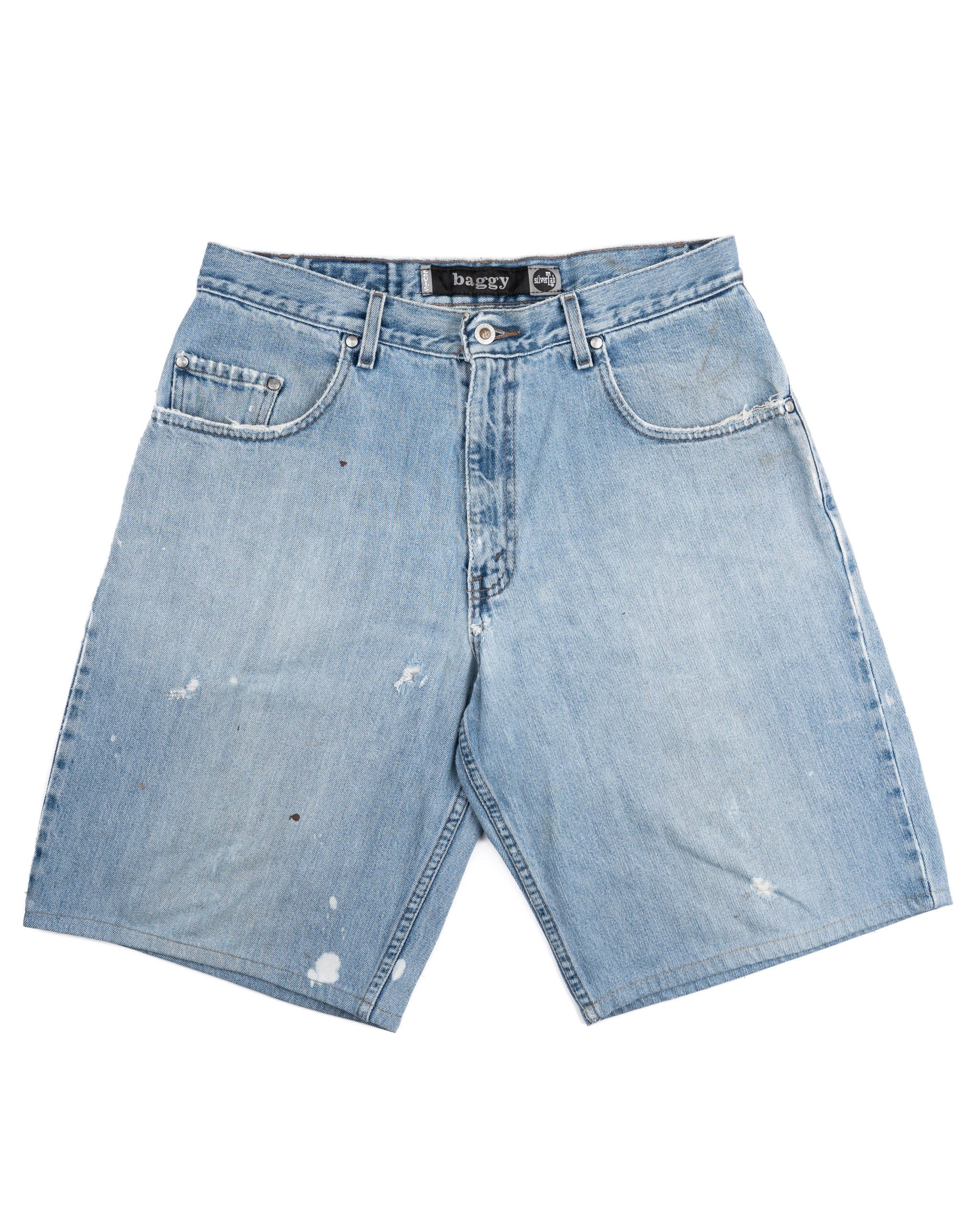 90's Levi's SilverTab Baggy Shorts - 34” x 11” – Kissing Booth
