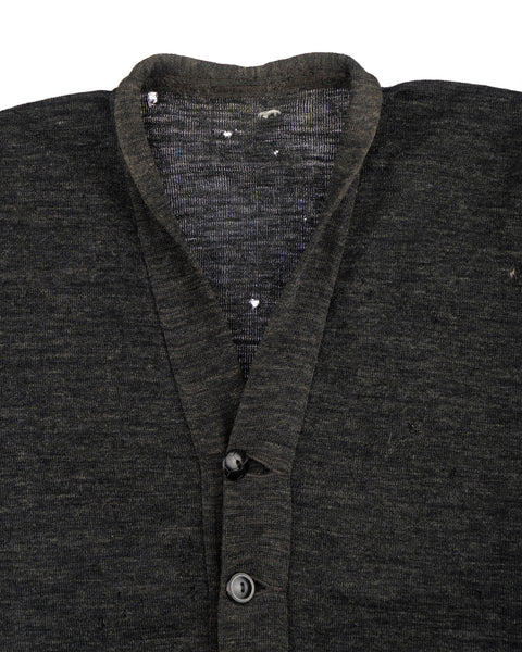 40’s Wool Cardigan Sweater - Small
