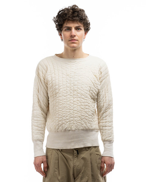 60’s Quilted Bodyguard Sweatshirt - Small