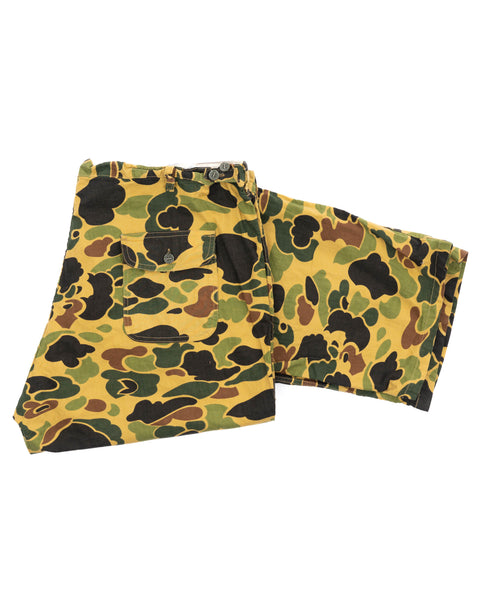 70's Light Weight Camo Pants - 40” x 31”