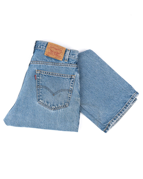 90's Levi’s 505 Denim - 32” x 29.5”