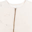 50’s Asymmetrical Zip-Up Sweatshirt - Small