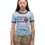 70’s Paper Thin Virginia Ringer Tee - Small