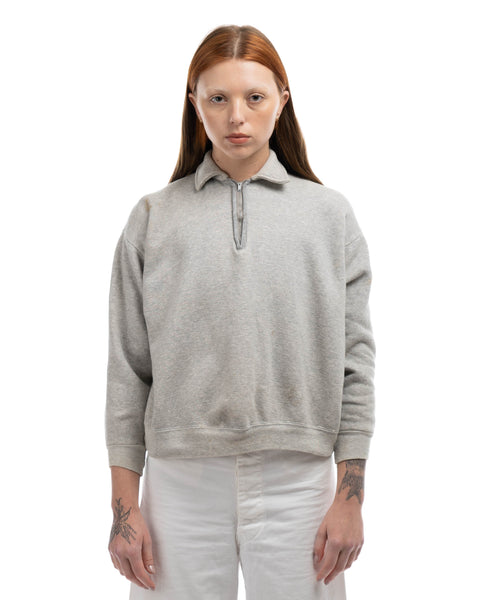 60’s Quarter Zip Sweatshirt - Medium