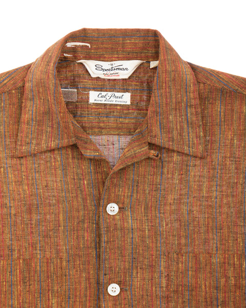 60’s Sportsman Loop Collar Shirt - Medium