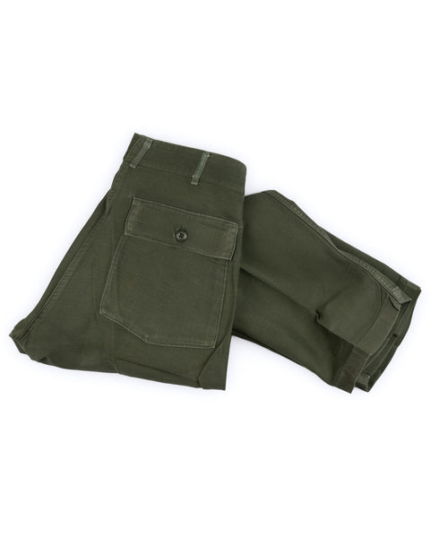 60’s OG-107 Utility Trousers - 31” x 29”